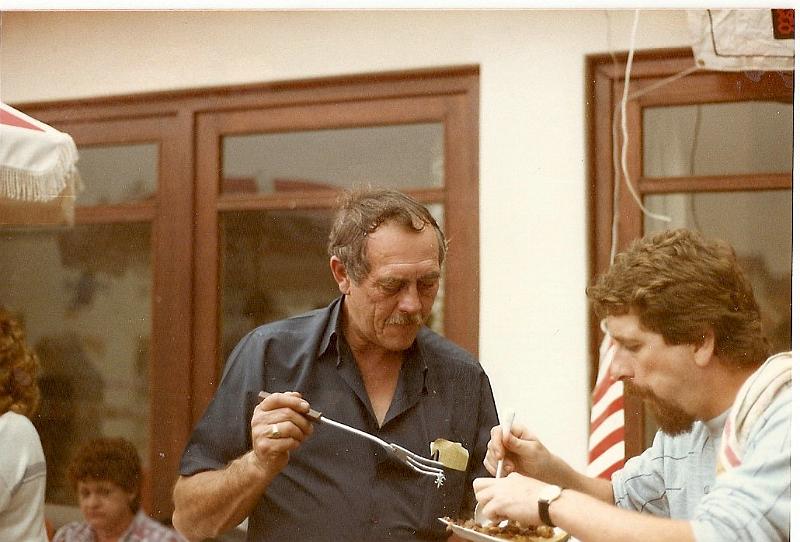 Olie Olivier and Billy McKay